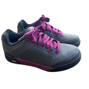Giro Riddance Black and Gray MTB Cycling Shoes women 8.5